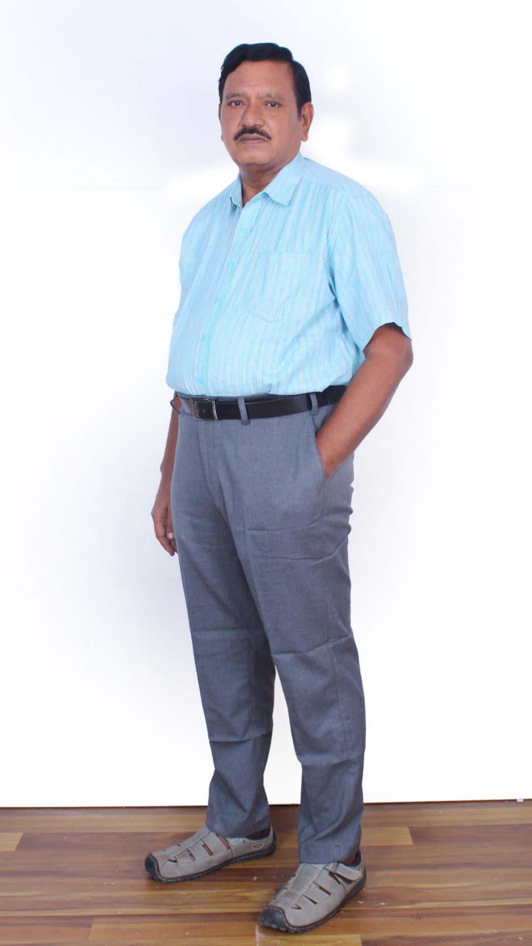 K S Parabrahmam, Male Character, Hyderabad