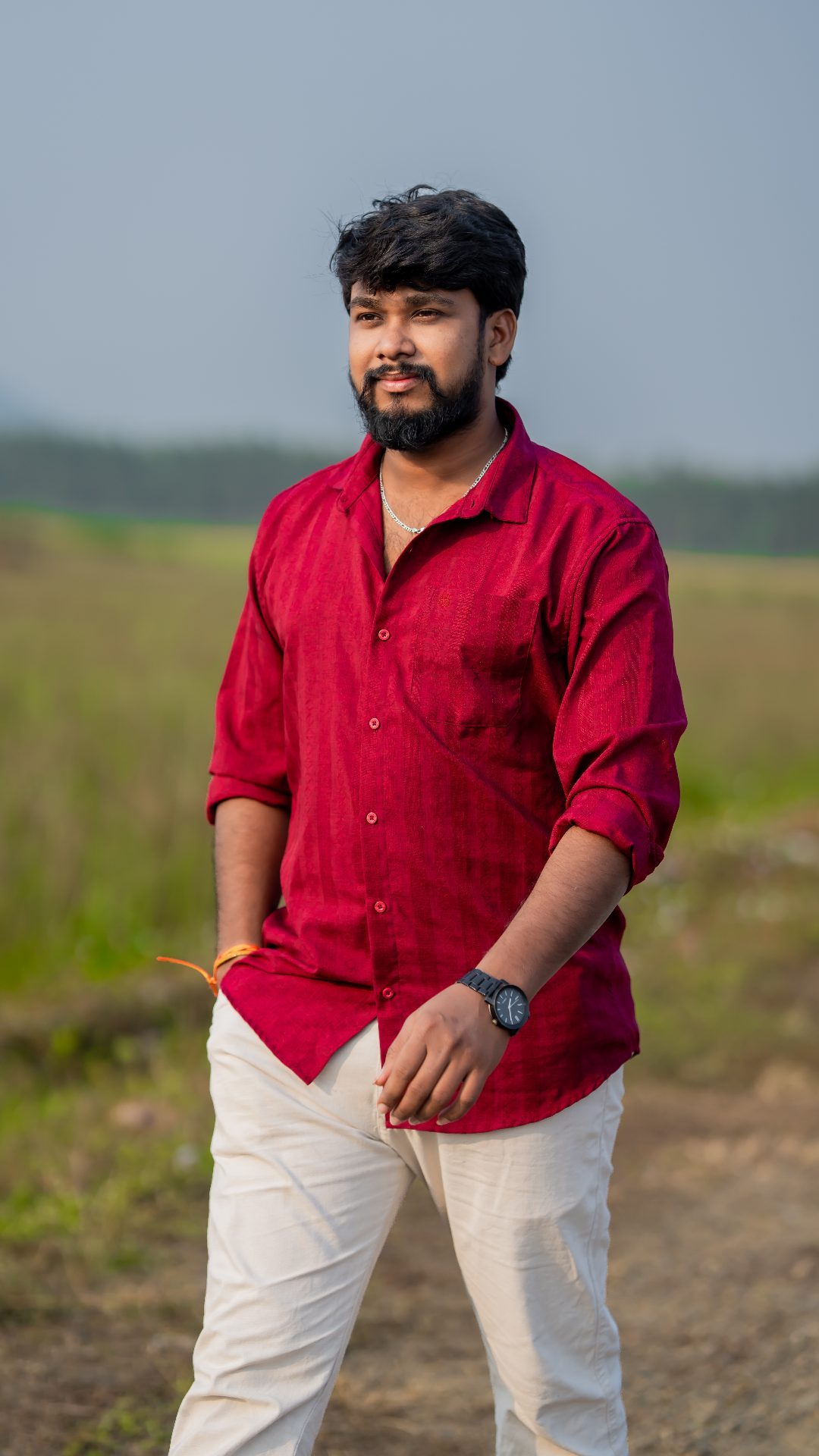 Karedla Naveen Sai, Male Character, Tuni